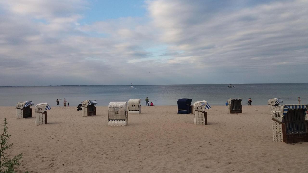 Ferienwohnung Mira Timmendorfer Strand Exterior foto